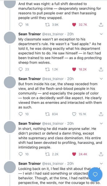 thothoes:READ THIS THREAD this is why we say all cops are bastards. this is why we