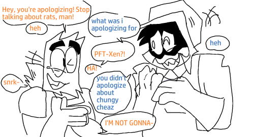 thebenrey:post xen angst? nah man. this is how the apology went