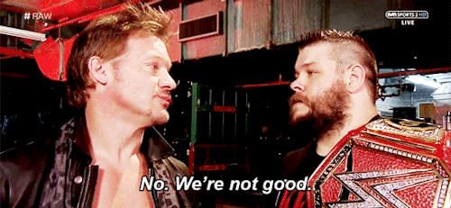 supreme-leader-rollins:  Kevin Owens and the Terrible, Horrible, No Good, Very Bad Day