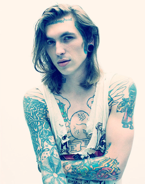 Bradley Soileau by Chad Griffith &amp; Red Citizen for Inked Magazine http://its-erva-venenosa.tumbl