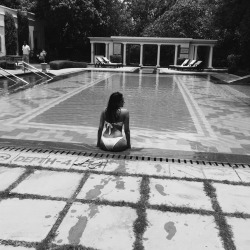 Nakedly:  Love Being The Only One In The Pool! Instagram @Annikabansal