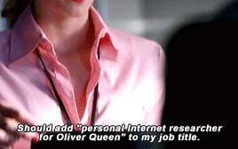 felicity smoak in every episode | season 1 » 1.06 “legacies”