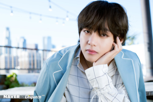 Taehyung Naver x Dispatch