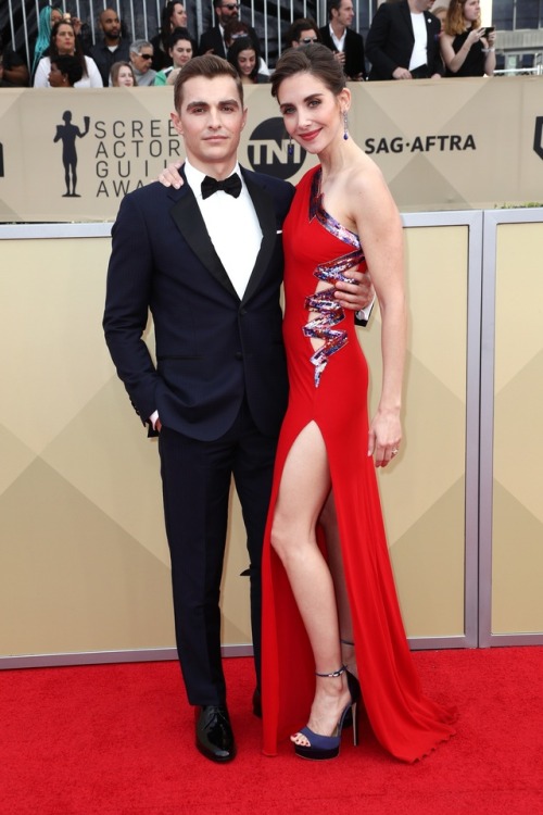 kev6425: Alison Brie and Dave Franco at the Screen Actors Guild Awards