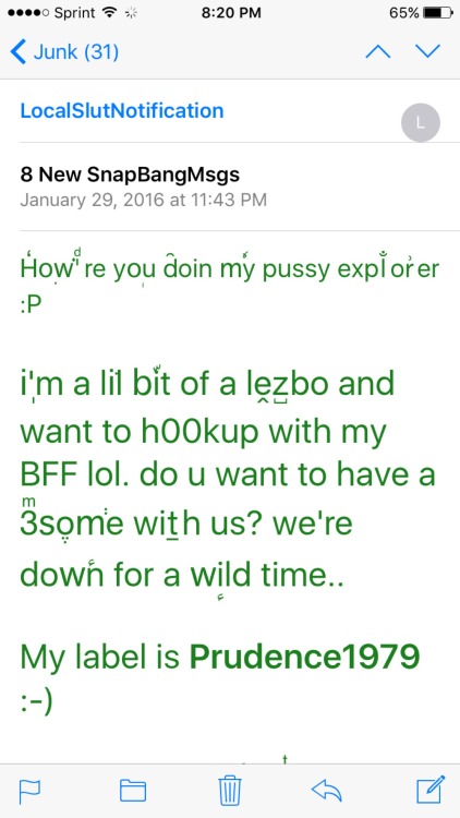 revolutionarygays:there’s a lot i could say about this spam email i got but i don’t know where to be
