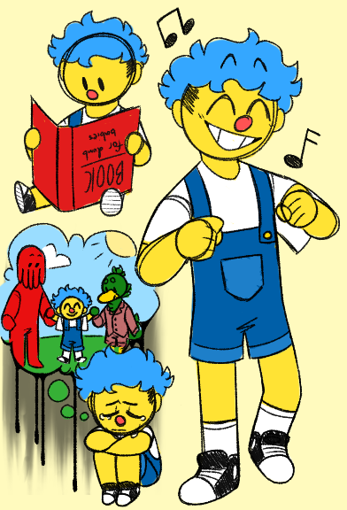 STFU MY CHILD IS PERFECTLY FINE!Sir, Your Child Is A Yellow Puppet.