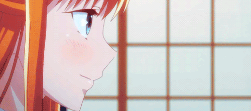 chiamis:I hope I can say to someone, “I was born for your sake.” I hope I can say that someday, and 