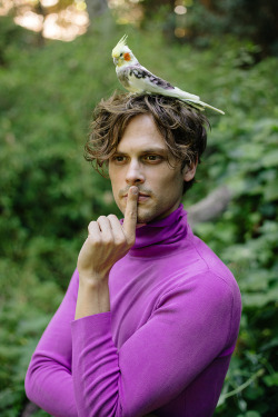 0laura0:  Matthew Gray Gubler by   Jonpaul Douglass 