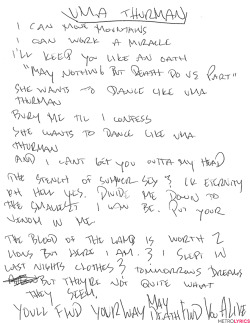 thedreamergurlll:  prettayboy:handwritten