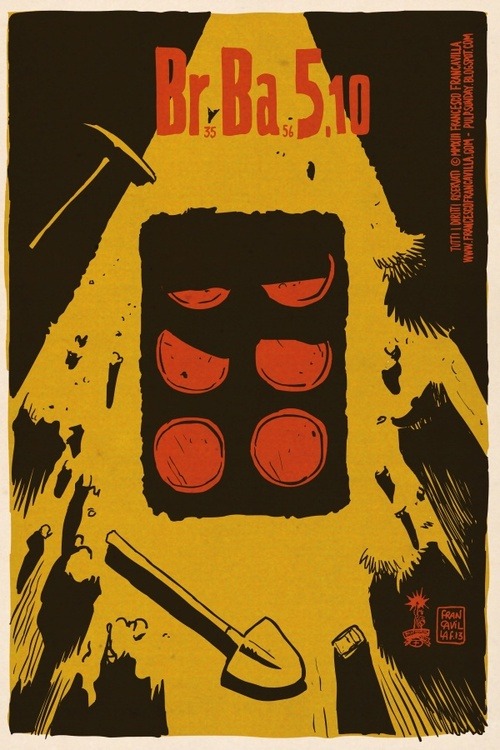 brain-food:  Breaking Bad Posters by Francesco Francavilla