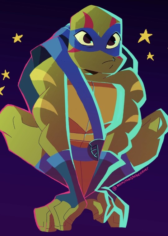 goopy-amethyst:  alabasterpickles:   A WIP of a good turt boi I was too impatient to wait to finish 🐢💕    