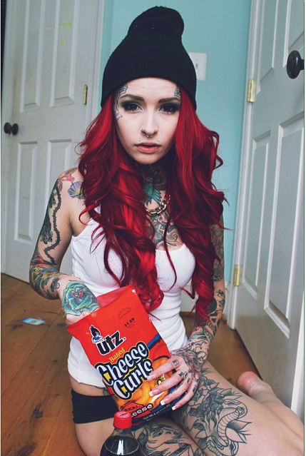 Girls With Tattoos