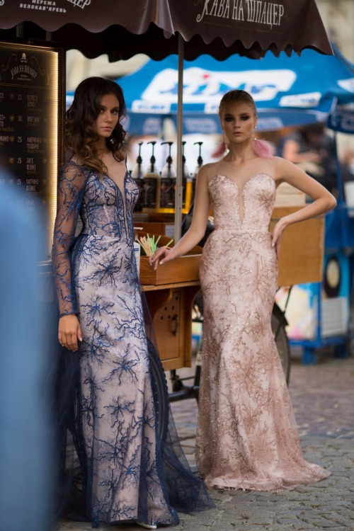 Two for the price of one? Stylish and elegant evening gowns