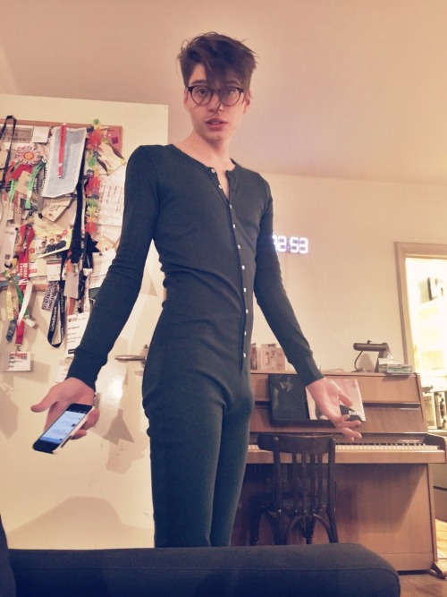 whyevenbothertocomeupwithaname:bramosl:My boyfriend in his new pj’s.I got a onesieDoes this 