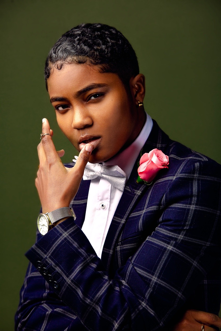 nanitheboss:  A Formal Drip 🌷💧Model: @nanitheboss Stylist: @nanitheboss 📸: