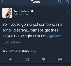 nevaehtyler:Doesn’t she spend a hell of a lot of her time complaining about how our generation gets offended by anything? And then she’s offended by a diss track. Bitch bye