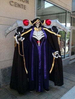 Happykittyshop:  Askcallie:  Ainz Ooal Gown From Overlord (Articulated And Lights