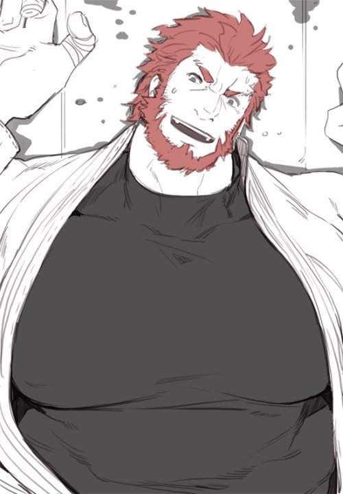 More Iskandar (Rider) by GomTang. From his Twitter.  Source: twitter.com/gomtang_p