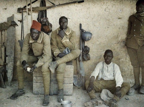 GALLERY:The World War I In Africa Project On August 7, 1914, the first shot fired by British troops 