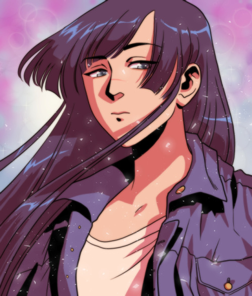 veitstanz:playing with 80s anime styleI’m doing commissions like this for $100 a piece - if yo