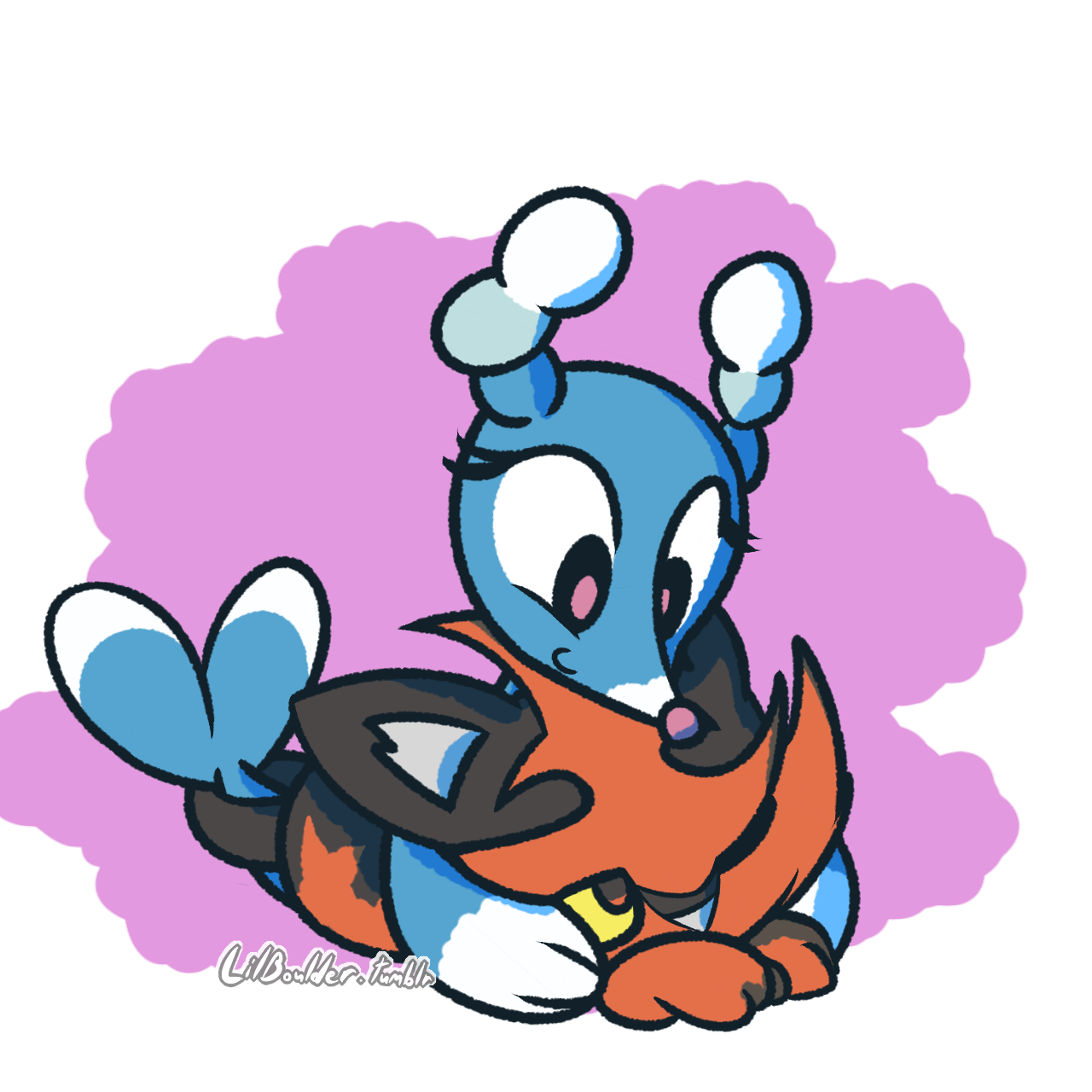 lilboulder:Or just keep sleeping, that works too Hnnng &lt;3