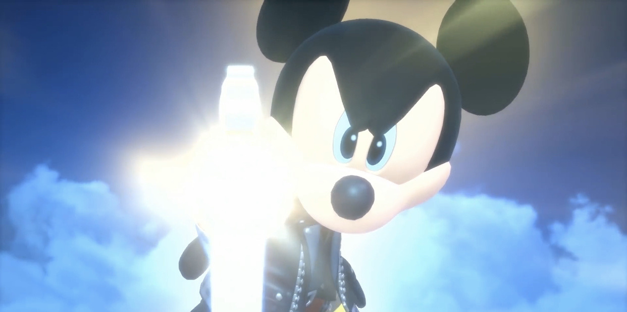 KINGDOM HEARTS 3 ReMind DLC - Mickey Becomes King of Hearts 