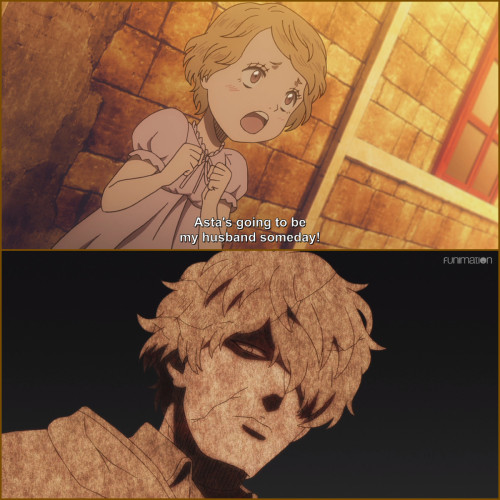 When Marie broke Gauche [via Black Clover]