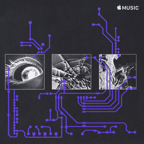 Cover artwork for Apple Music’s coveted electronic playlist, The Underground.