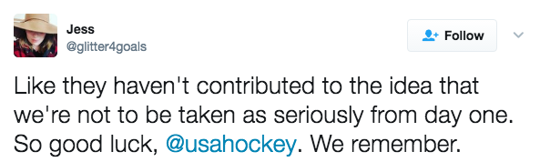 yolowoho: Jess hitting the nail right on the head. #BeBoldForChange