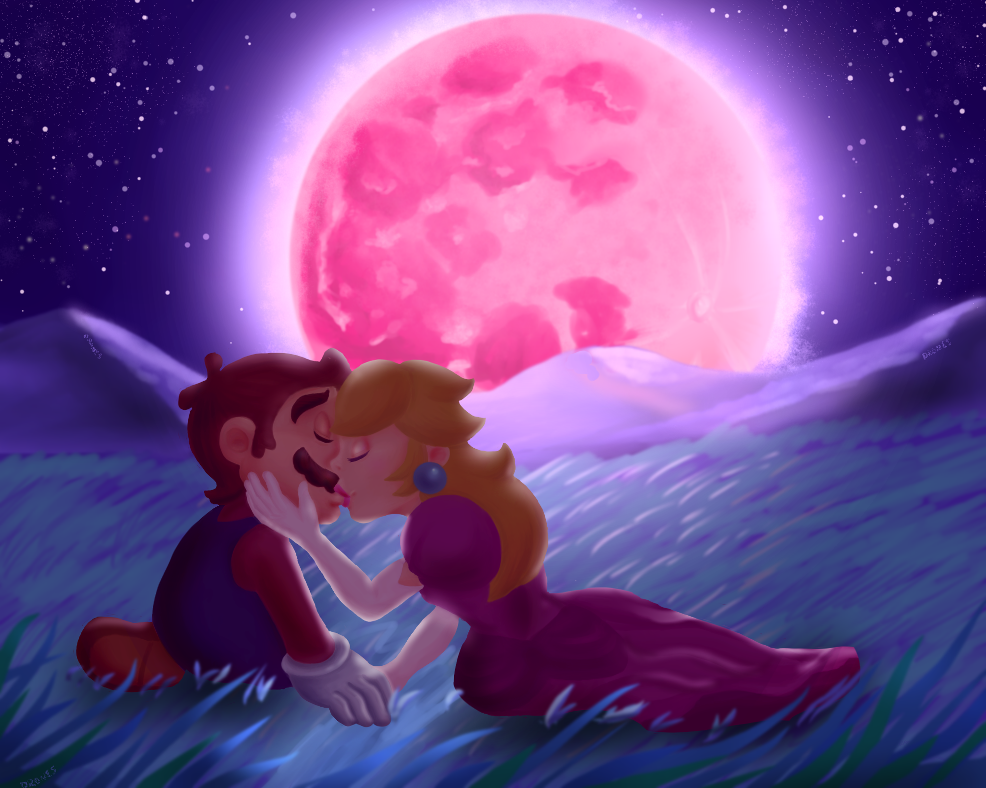 picture Mario X Peach Art mario x peach explore tumblr posts