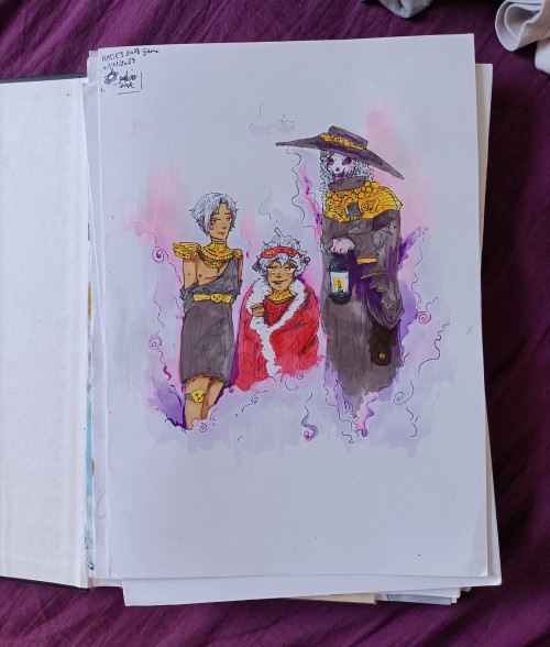 Thanatos, Hypnos And Charon