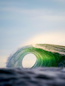 highenoughtoseethesea:  Emerald Perfection Ph: Ray Collins 