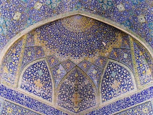 ghasedakk:Imam mosque, Isfahan, Iran