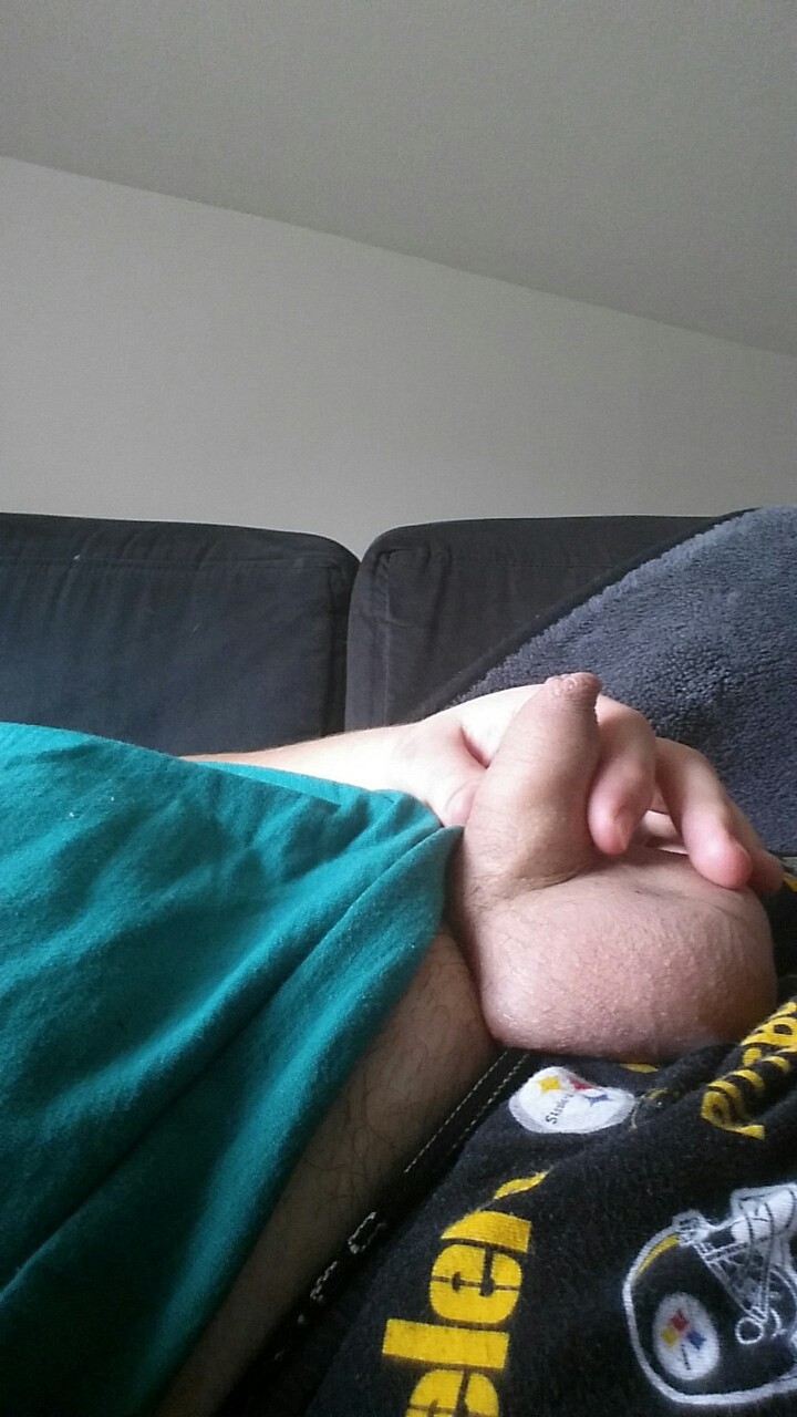 asianchubchaser:  Nice Uncut penis