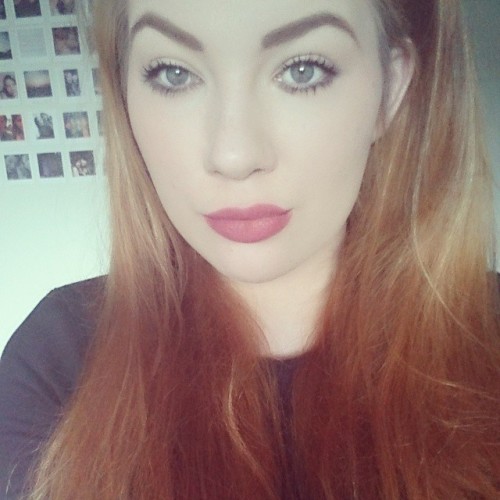 charxm:  Today’s work face ☺ 