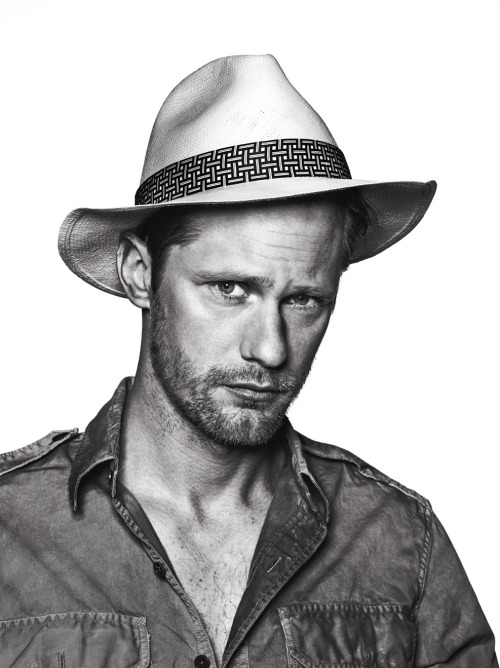 manoftheworldmagazine:  Alexander Skarsgård photographed by Randall Mesdon 