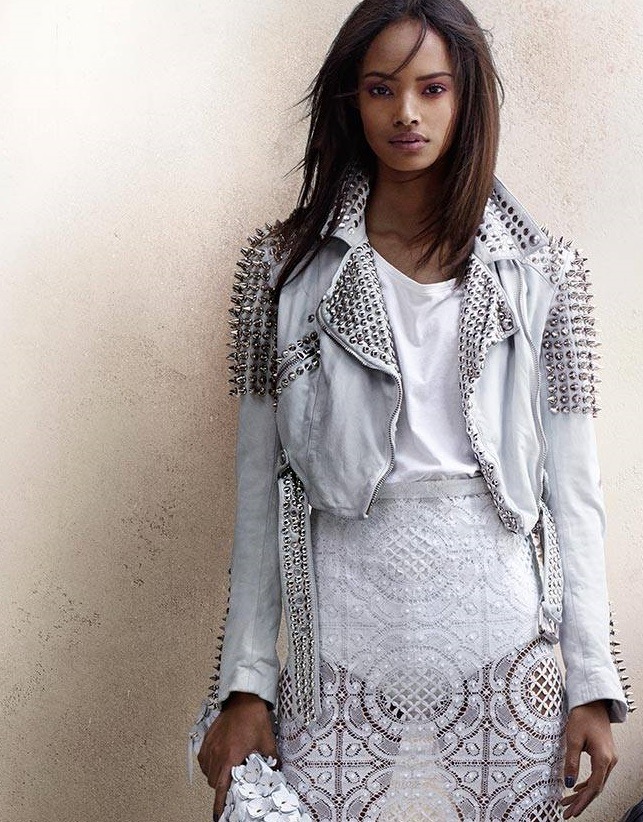 monsieur-j:
“ Malaika Firth for Burberry Prorsum S/S 2014 Campaign
”