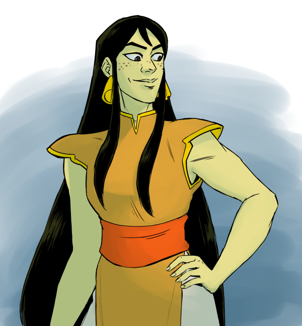 anderjak-creations: Draw Request - Prill, from webcomic ‘Witchy’! $5 patrons