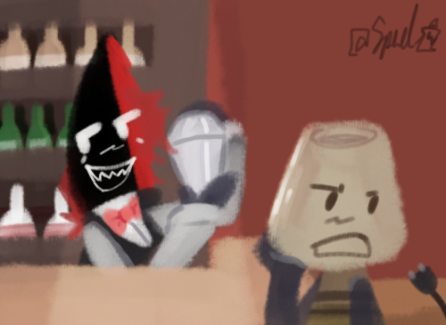 I Did NOT Expect This Thing To Have 30 Layers Help?? Anyways It's The Beginning Of How The Two Met. They