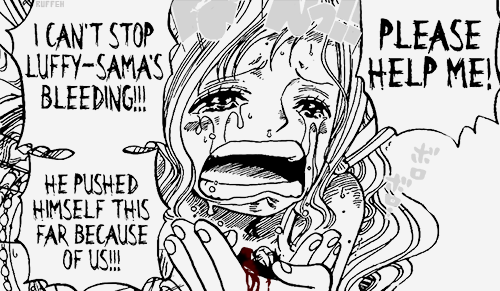   In spite of this pain and the pain that draws this crimson flowing blood… there