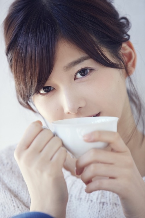 yurnahirate:(U18 zero 渡邉理佐② | HUSTLE PRESS OFFICIAL WEB SITEから)