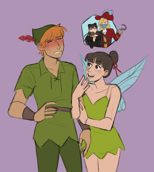 Kyoru Halloween With Bonus Goth Wendy Hanajima And Capt Hook Uo