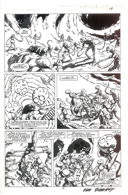 Conan The Barbarian #192