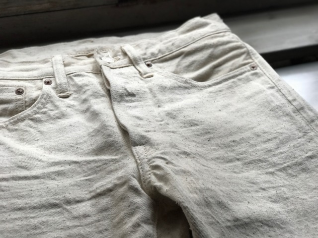 WAREHOUSE & CO. Lot 900 ( SLIM ) WHITE JEANS – @warehouse