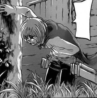 i-said-wait-levi:  armin’s tears of joy are an extra hard punch to the feels. he and the survey corps aren’t bad people, after all.