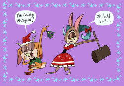 longgonegulch:Merry Gulchmas 2: Mistletoe