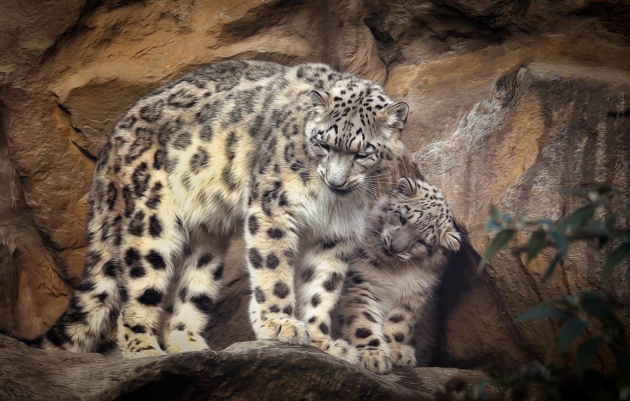 magicalnaturetour:  (via Mommy - what’s that? by Sonja Probst / 500px) 
