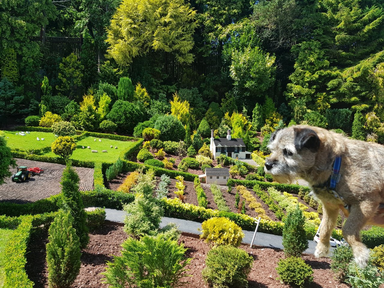 At Babbacombe Model Village