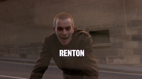 coolfilmstills: Trainspotting vs T2: Trainspotting: cinematic parallels