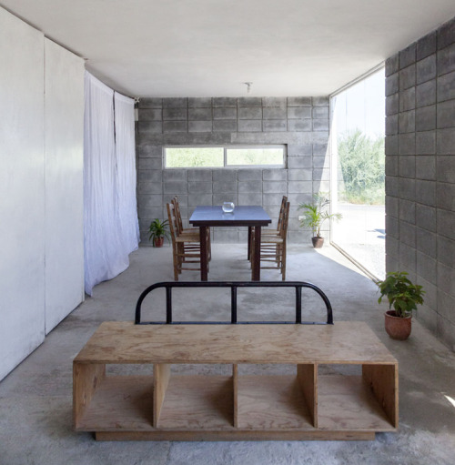 dailydesigner:  Casa Caja by S-AR 